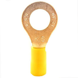 .3125 Ring Terminal-Yellow