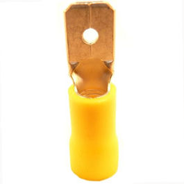 Male Slide 12-10GA .250 PVC