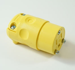 Plug- 3 Pin Female 110v Style