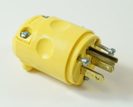 Plug- 3 Pin Male 110v Style