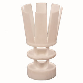 12 Gauge 1-1/8 Oz Tapered 8 Petal Wad