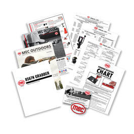 8567N Grabber Literature Pack