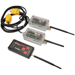 T4300 Digital Transmitter and 2 Receivers