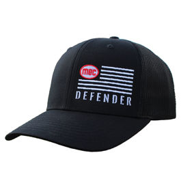 MEC Defender Hat Black