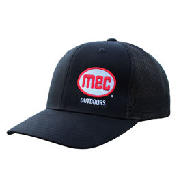 MEC Outdoors Hat Black