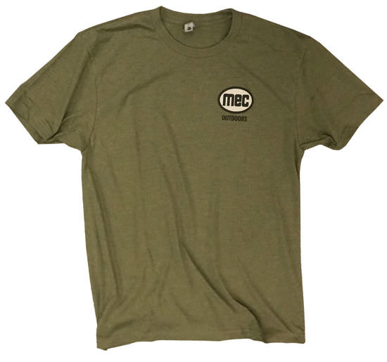 MEC Reloader T-Shirt - Green | Shop Online Now