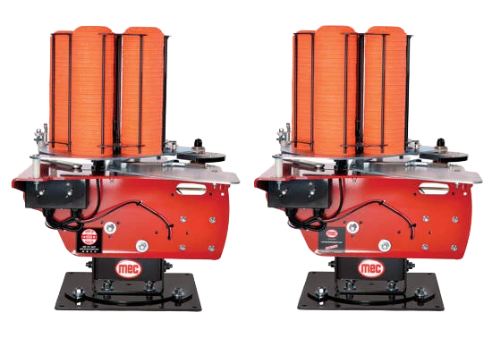 100e skeet set clay target throwers