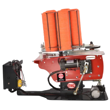 100E Wobble clay target machine