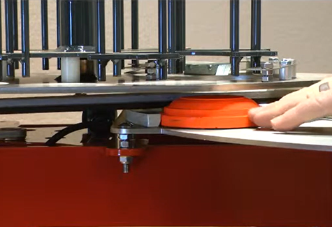 408XP Sporter Arm Height Adjustment