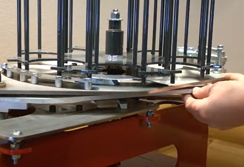 408XP Sporter Rear Pusher Timing Adjustment