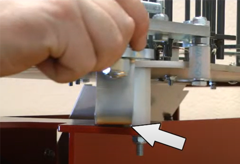 408XP Chandelle Rear Pusher Timing Adjustment