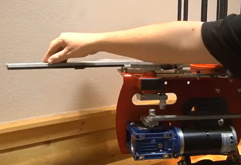 E Series Arm Height Adjustment