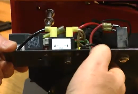 Fuse Replacement on XP Machines