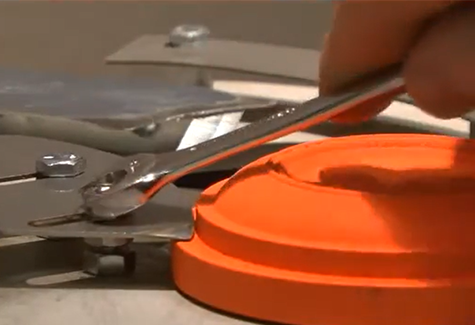 Knife Separator Height Adjustment