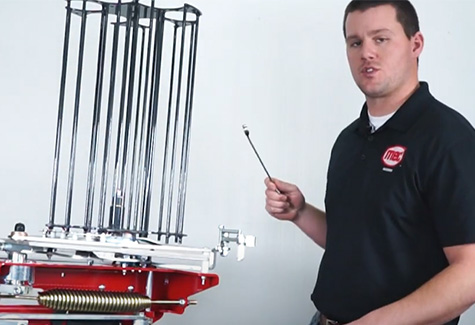 MEC Clay Target Machine Maintenance